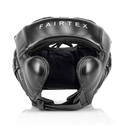 HG18 Fairtex Mexcian Boxing Sparring Headguard Black