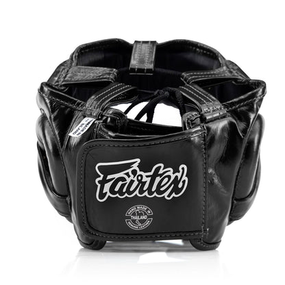 HG18 Fairtex Mexcian Boxing Sparring Headguard Black