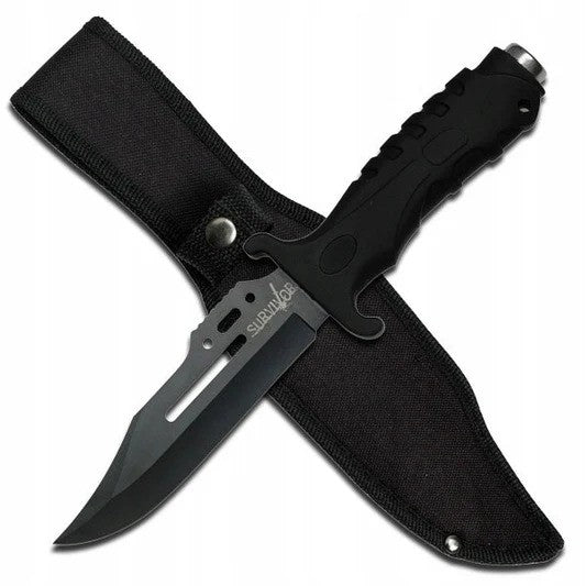 Survivor Survival Knife - Plain Edge - HK-1036