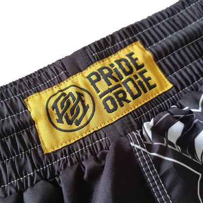 Pride or Die Fight For Honour  MMA Fight Shorts