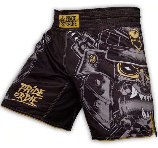 Pride or Die Fight For Honour  MMA Fight Shorts