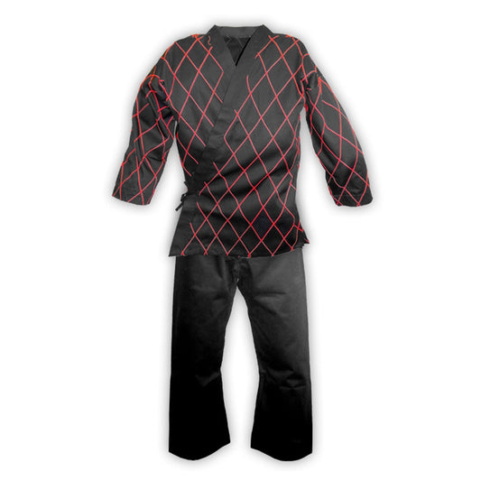 Hapkido Uniform: Black/Red