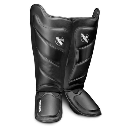 Hayabusa T3 Striking Shin Guards - Black