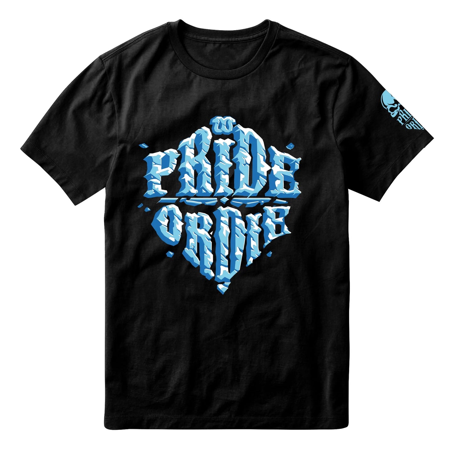 Pride or Die Reckless Ice Reckless T Shirt - Black