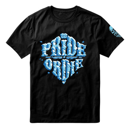 Pride or Die Reckless Ice Reckless T Shirt - Black