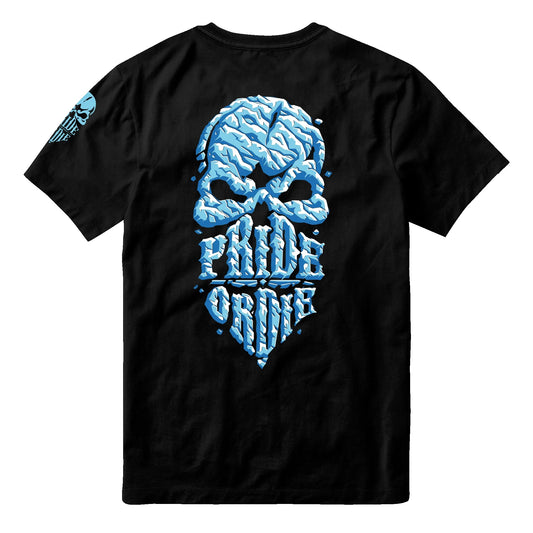 Pride or Die Reckless Ice Reckless T Shirt - Black