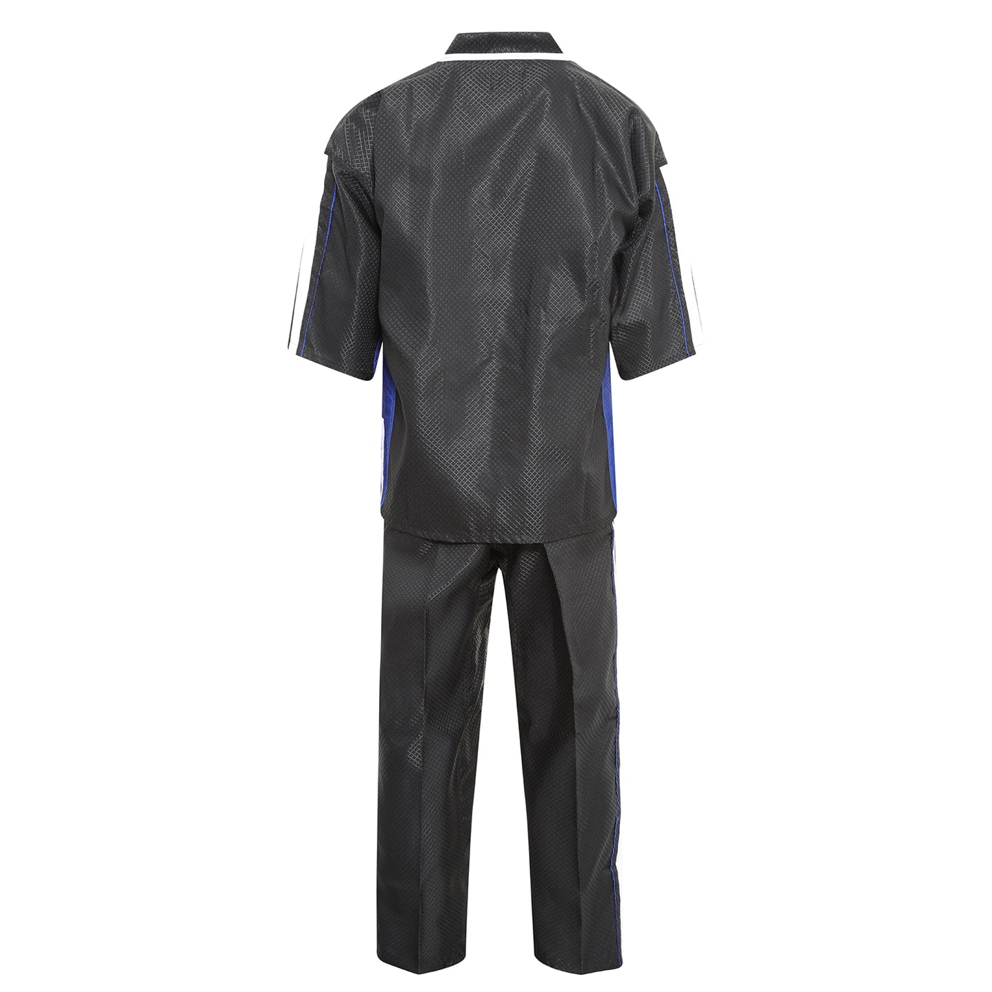 Elite Freestyle V-Neck Team Uniform - Black/Blue