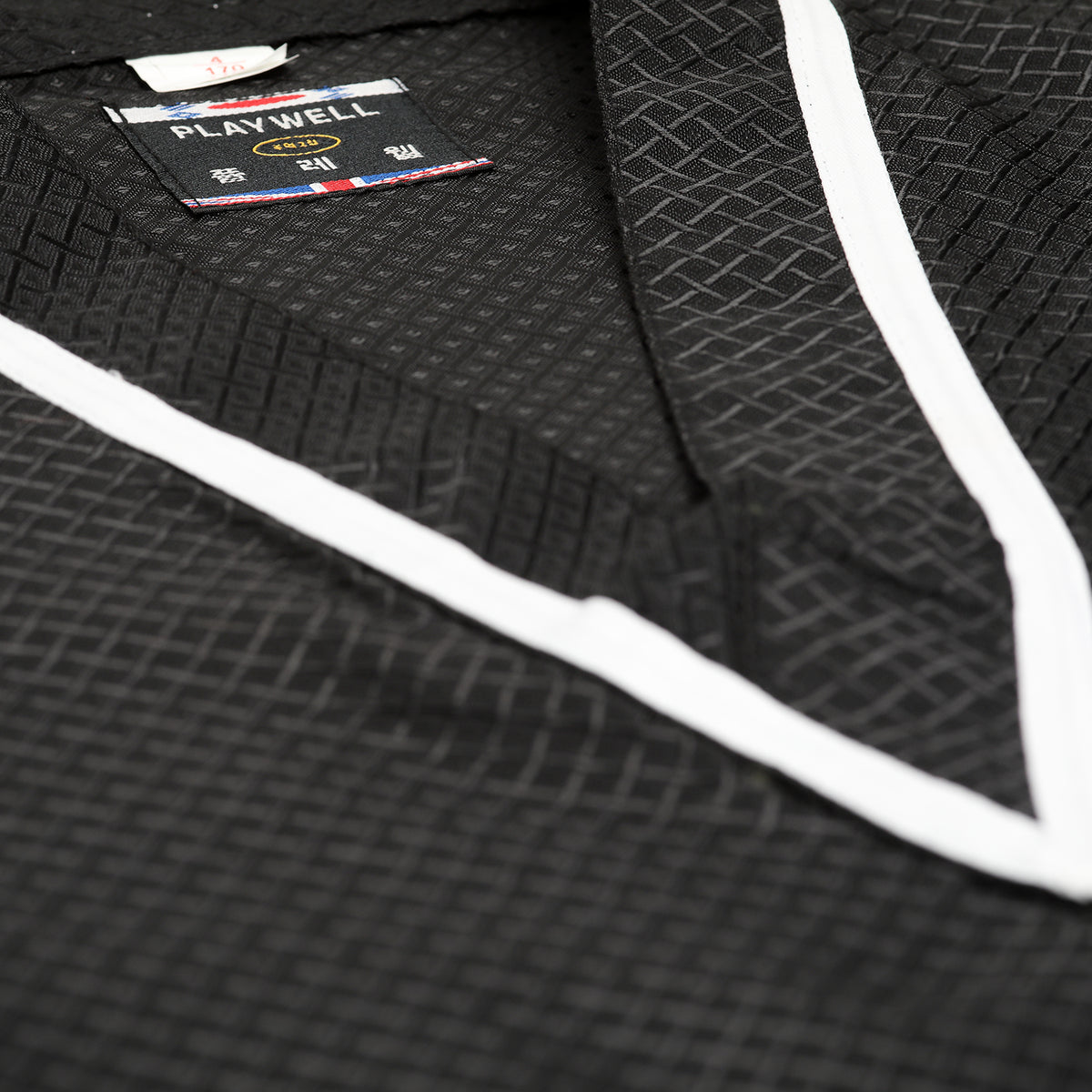 Elite Freestyle V-Neck Team Uniform - Black/Blue
