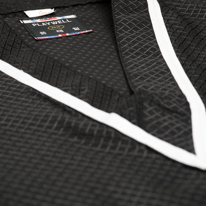 Elite Freestyle V-Neck Team Uniform - Black/Blue