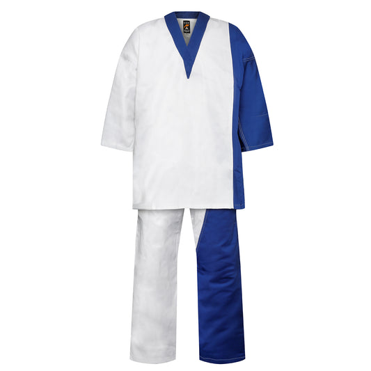 Splice Freestyle Uniform Childrens - White/Blue - CLEARANCE