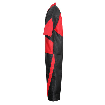 Elite Freestyle V-Neck Team Uniform - Black/Red