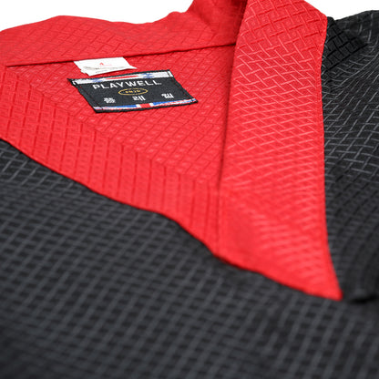 Elite Freestyle V-Neck Team Uniform - Black/Red