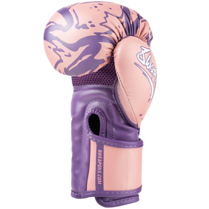 8 Weapons Kids Jenny Pink Muay Thai Boxing Gloves