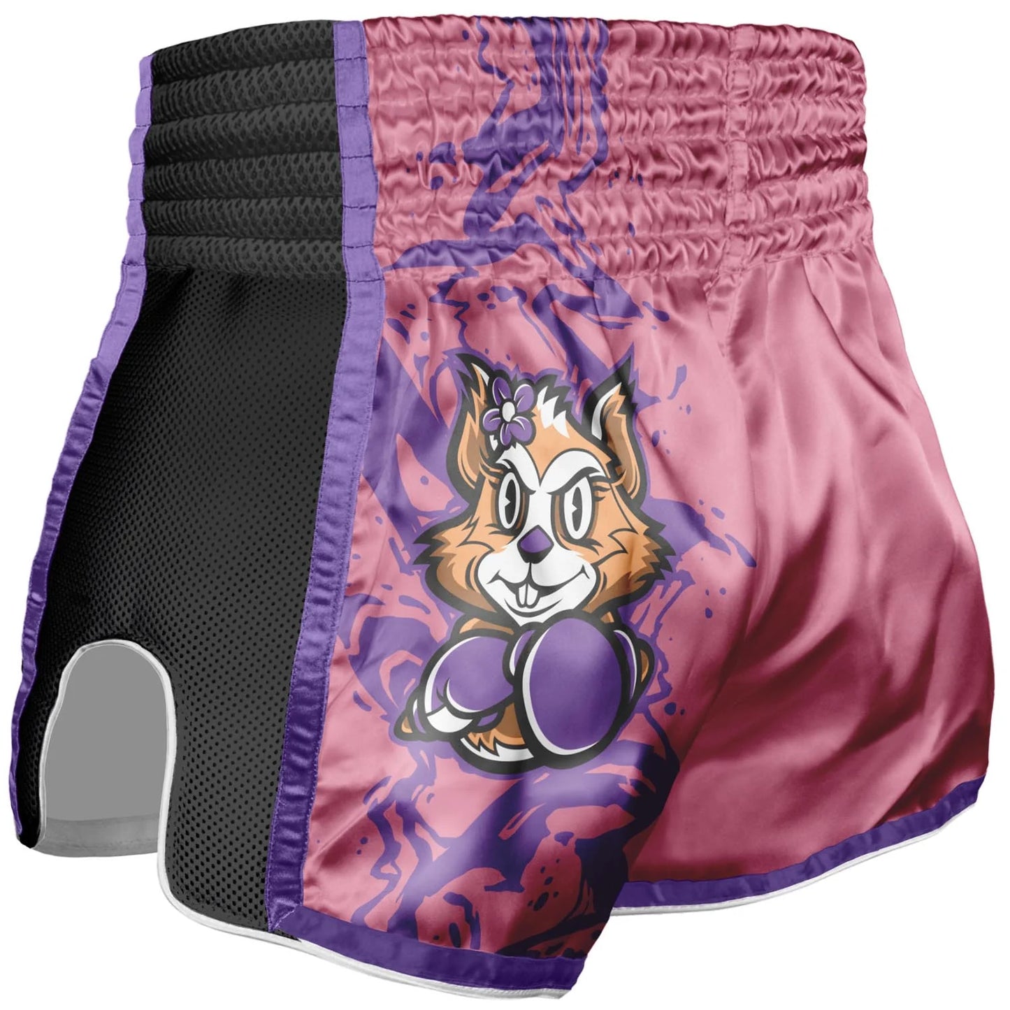 8 Weapons Kids Jenny Pink Muay Thai Shorts