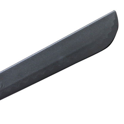 Black Polypropylene Full Contact Jungle Machete (TT)