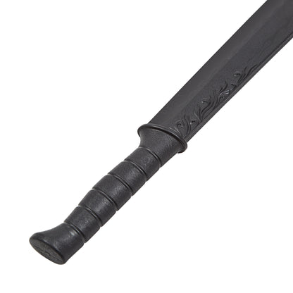 Black Polypropylene Full Contact Jungle Sword