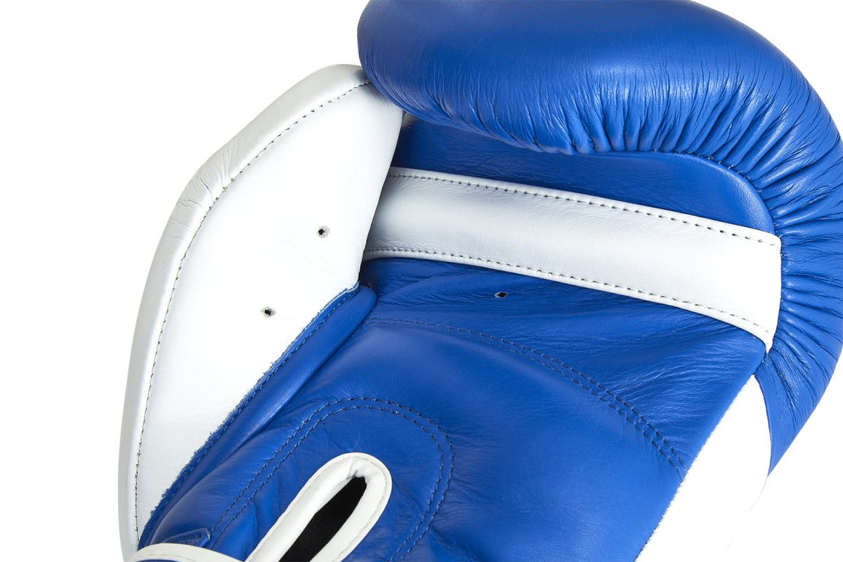 PMA K1 Series Leather Muay Thai Boxing Gloves & Shin Pads Set