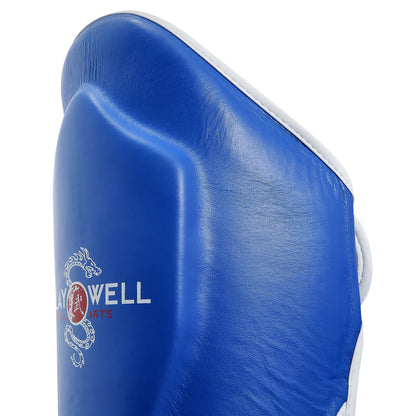 PMA K1 Series Leather Muay Thai Boxing Gloves & Shin Pads Set