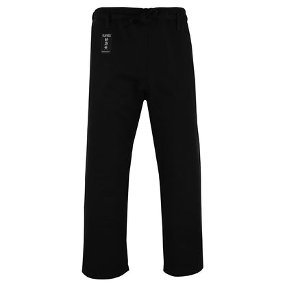 Karate 16oz Gold Brand Heavyweight Suit - Black