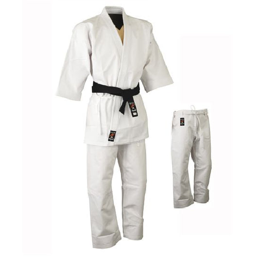 Karate 14oz Heavyweight Suit - White