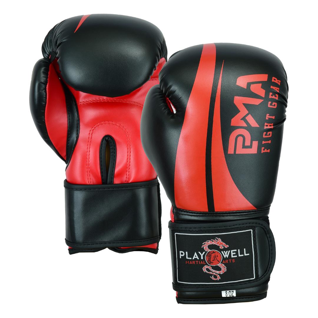 PMA Childrens  Elite Vinyl Boxing Gloves  - NEW