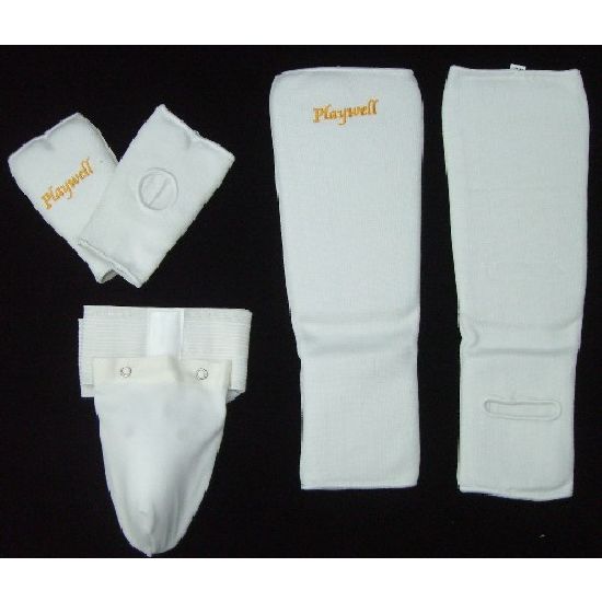 Karate Sparring Kit 1: Elasticated White