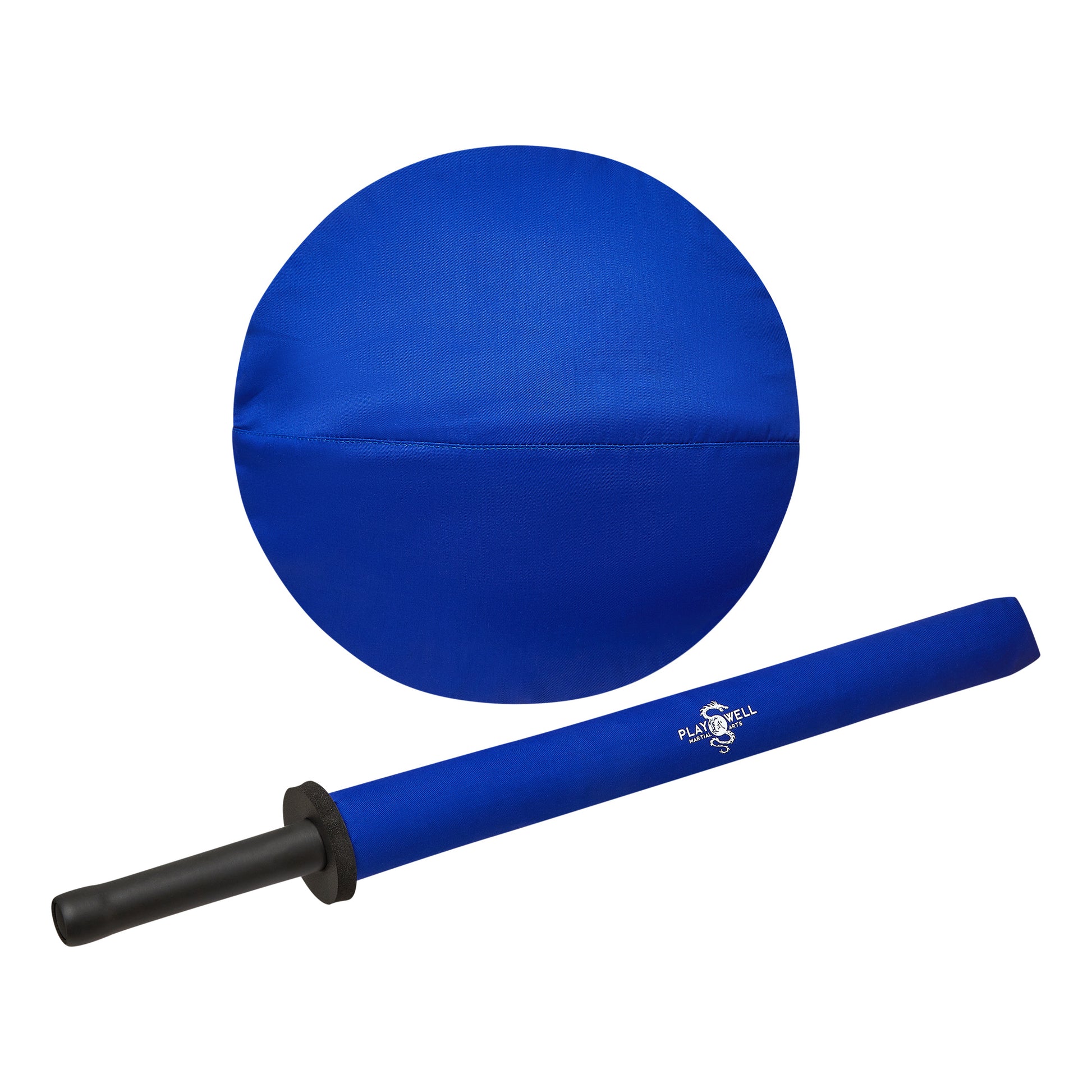 Childrens Sparring Full Contact Sword & Shield Set -  Blue