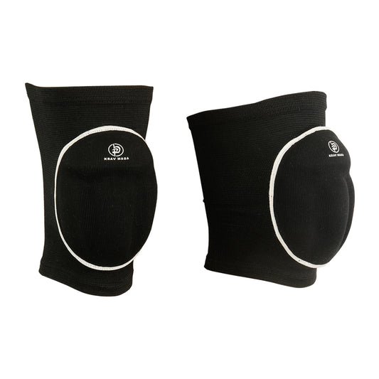 Krav Maga Black Padded Knee Pads  - PRE ORDER