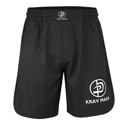 Krav Maga Pro MMA Ultra Light Training Shorts  - Black - PRE ORD