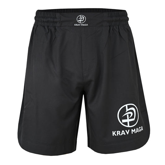 Krav Maga Pro MMA Ultra Light Training Shorts  - Black - PRE ORD