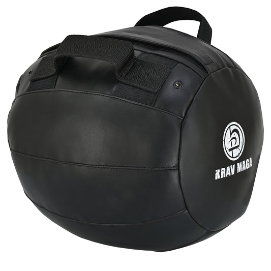 Krav Maga Melon Vinyl Striking Ball - Black