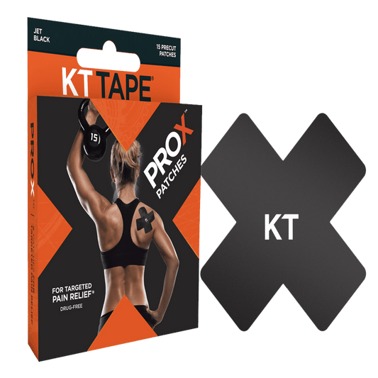 KT Tape Pro X Muscle Pain Relief Patches