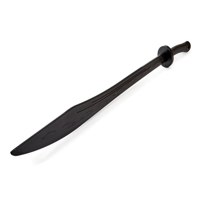 Black Polypropylene Kung Fu BroadSword - 37"- TT