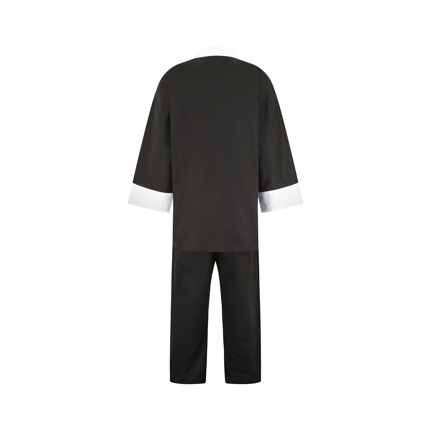 Kids Kung Fu Medium Weight 9oz Suit - Black/White