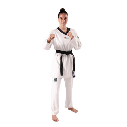 Kwon WT Approved Slim Fit Taekwondo Suit
