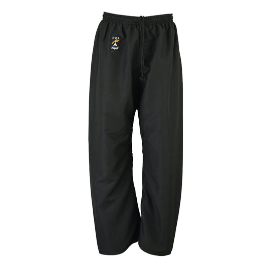 Super Lightweight Black Microfibre Trousers