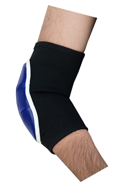 MMA /Muay Thai Full Contact Sparring Elbow pads - Black/Blue