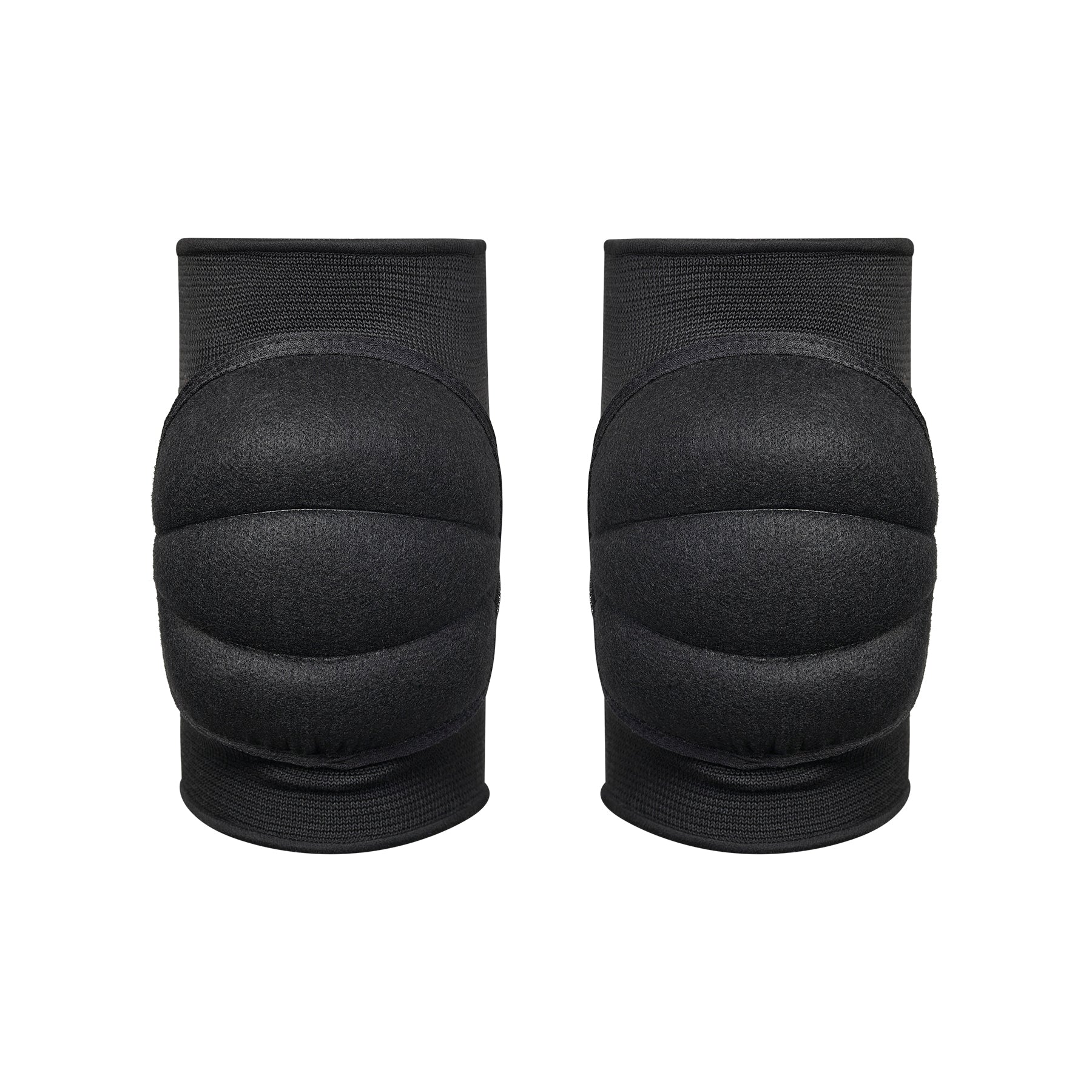 Deluxe Padded MMA Knee Pads -  Black