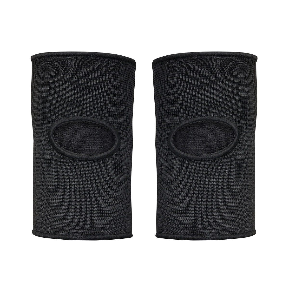 Deluxe Padded MMA Knee Pads -  Black
