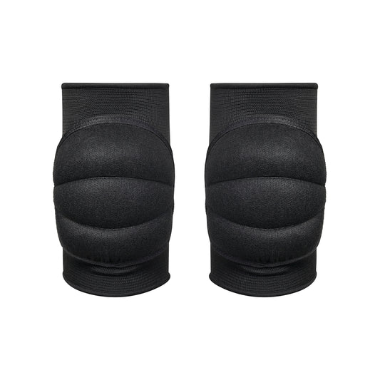 Deluxe Padded MMA Knee Pads -  Black