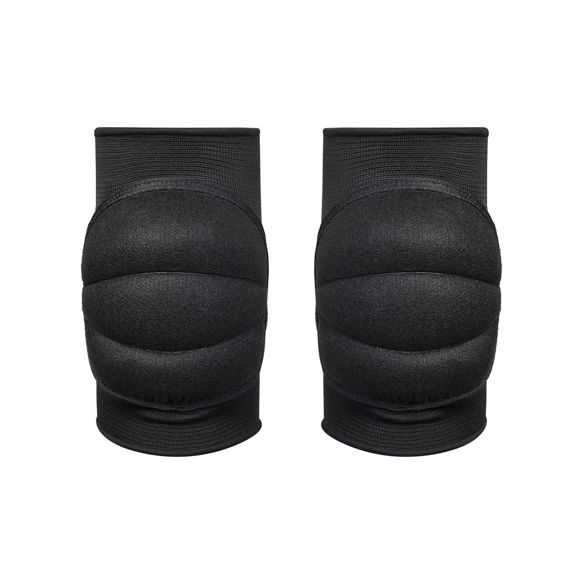 Deluxe Padded MMA Knee Pads -  Black