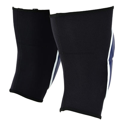 MMA /Muay Thai Full Contact Sparring Knee pads - Black/Blue