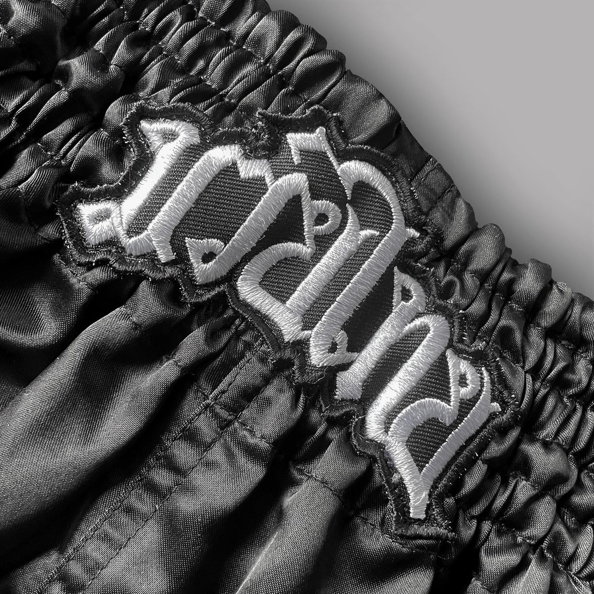 8 Weapons Mongol Muay Thai Shorts - Black