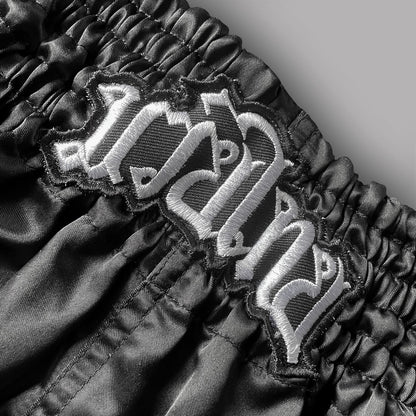 8 Weapons Mongol Muay Thai Shorts - Black