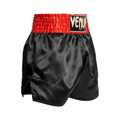 Venum Classic Muay Thai Shorts  -  Red/Black/Gold