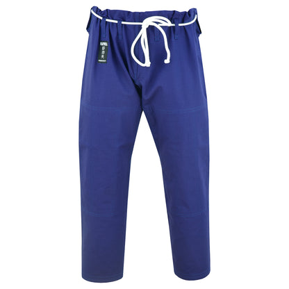 Playwell Adults Mens Pro Elite BJJ Jiu Jitsu Gi - Navy Blue