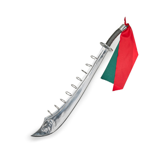 Aluminium Nine Ring Broadsword