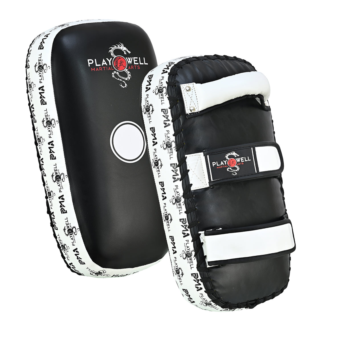 Ladies Adults Muay Thai Air Kick Pads - Singles  - PRE ORDER