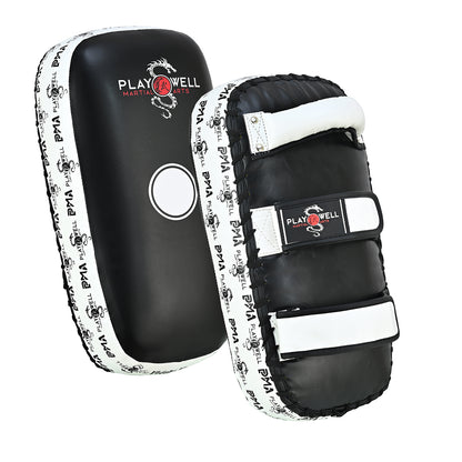 Ladies Adults Muay Thai Air Kick Pads - Singles  - PRE ORDER