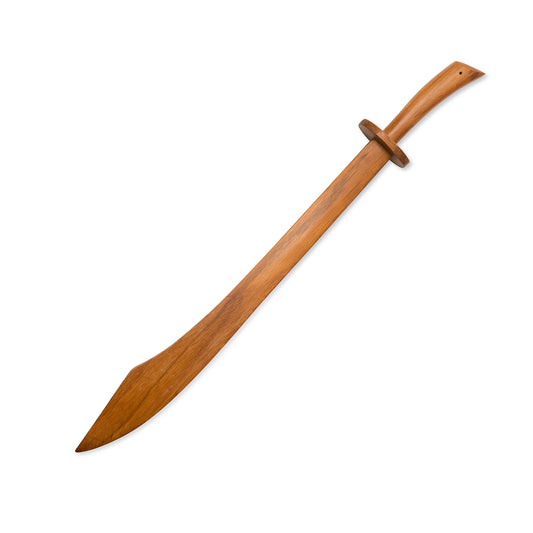 Wooden Kung Fu BroadSword 33.5" - C501